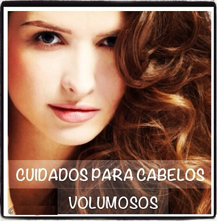 CABELOS COM VOLUME!!!